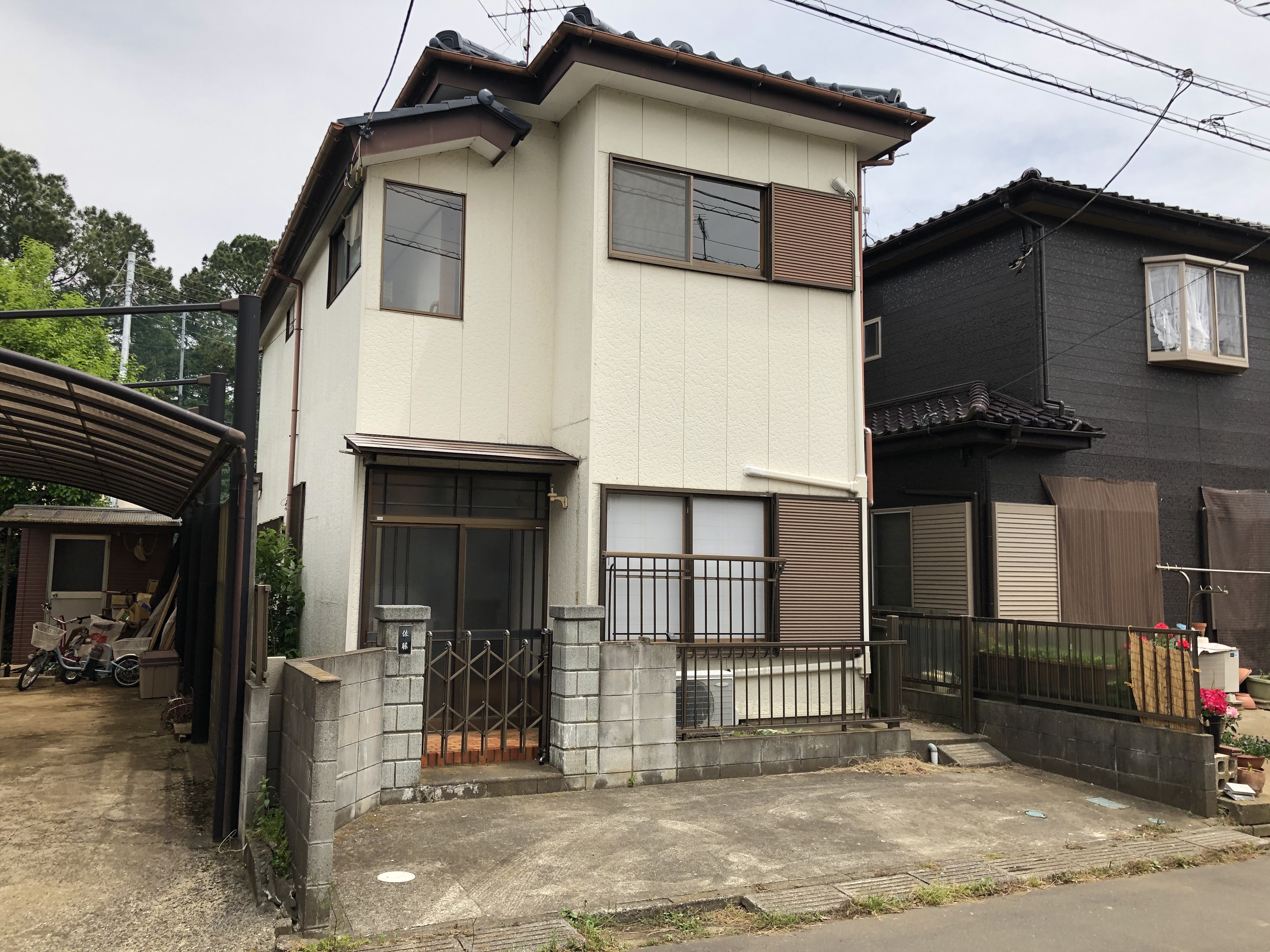 美濃加茂市蜂屋町