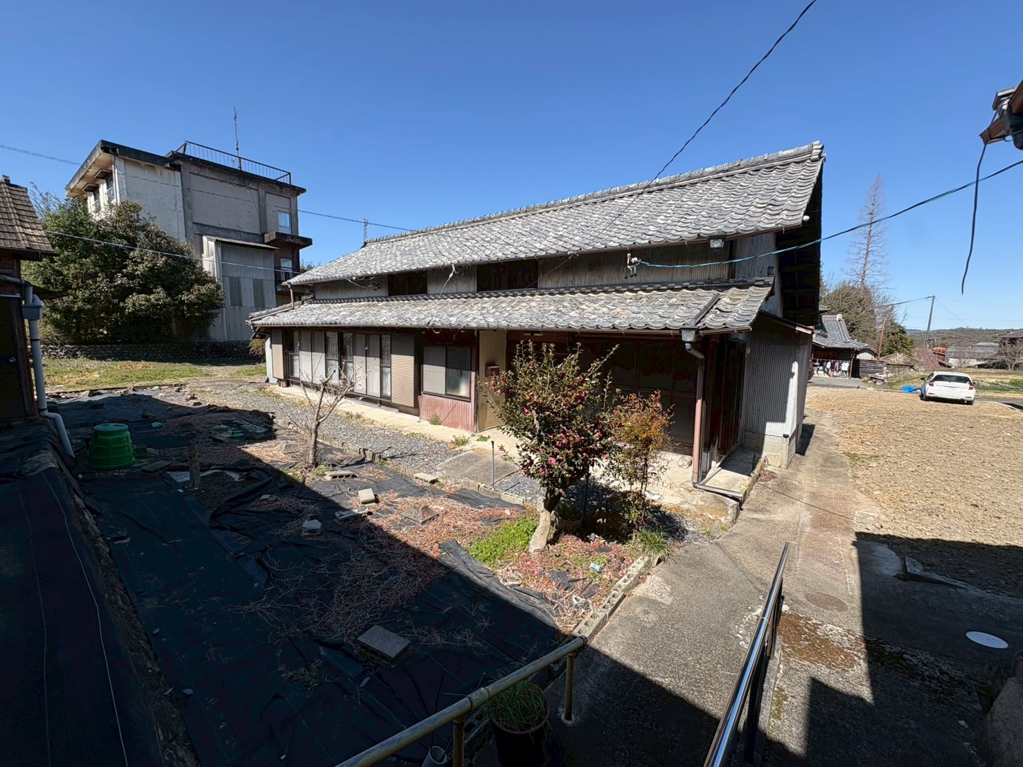多治見市笠原町での古い一戸建て・土地の一括買取事例