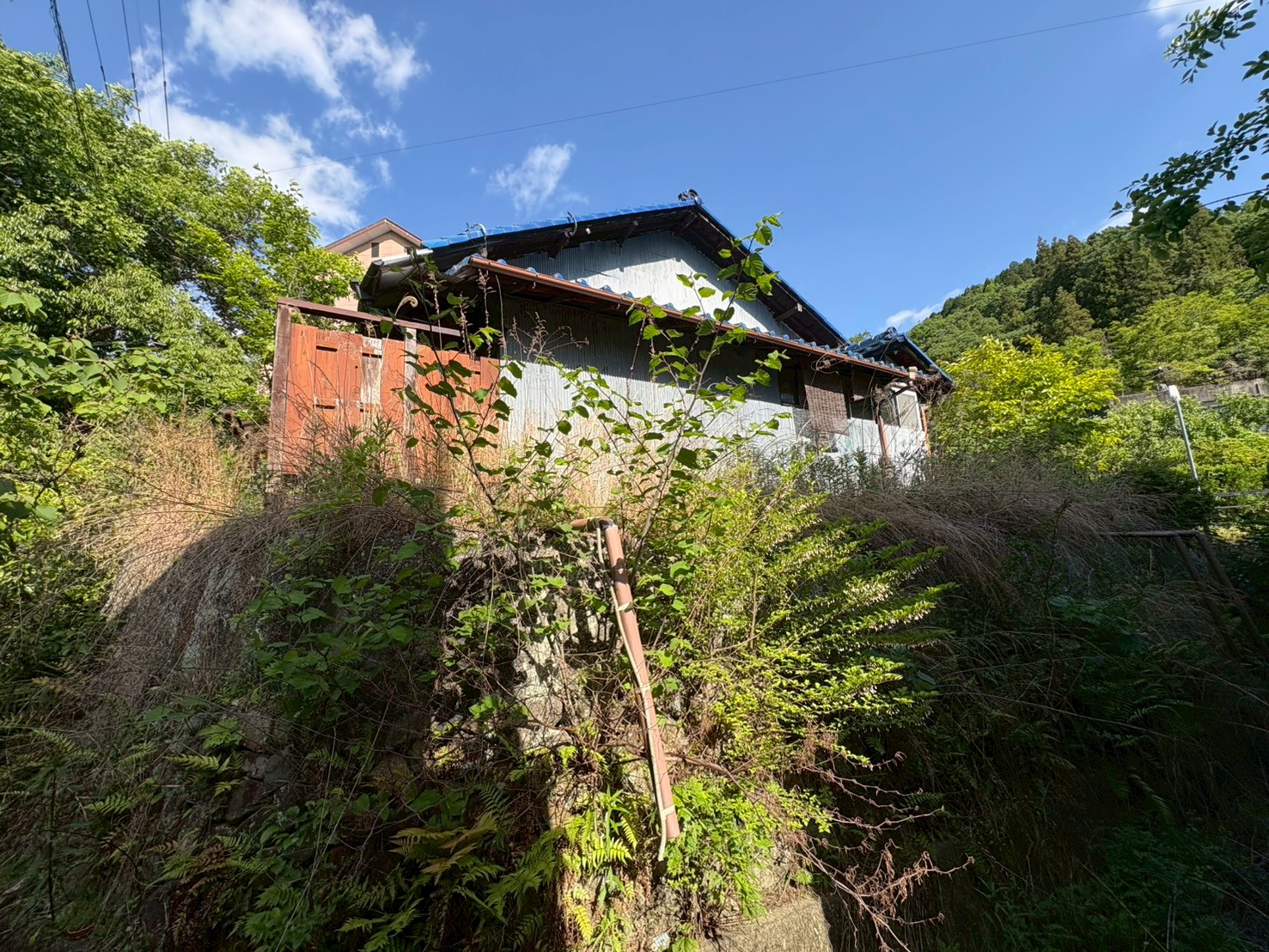 多治見市滝呂町での相続空き家の買取事例