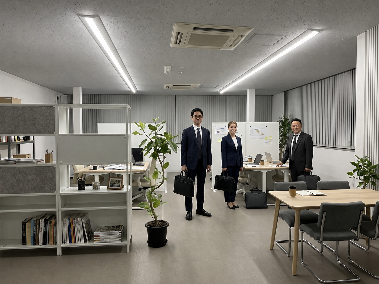 相談風景