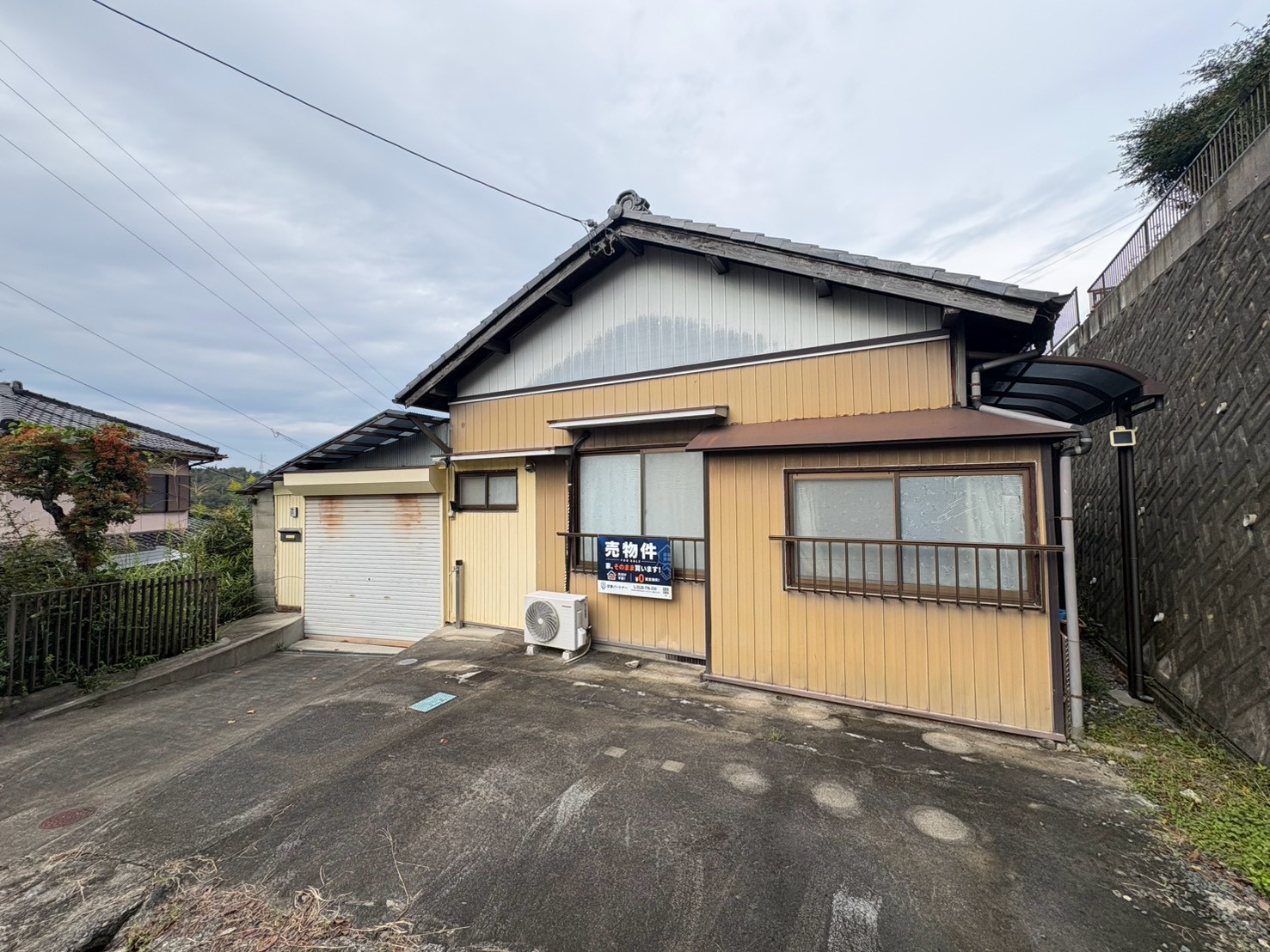 土岐市駄知町の空き家買取実績